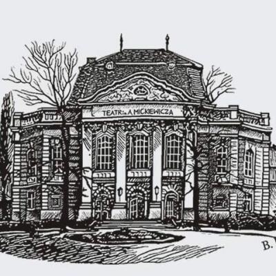 logo Teatr im. Adama Mickiewicza w Cieszynie